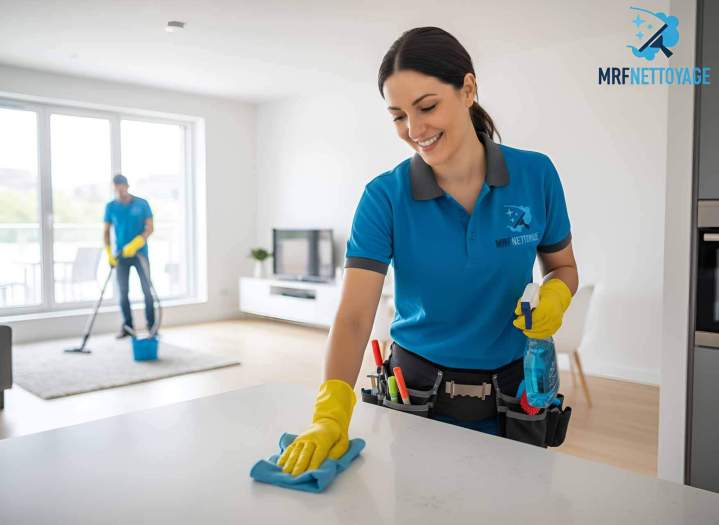 Nettoyage domicile particulier Île-de-France