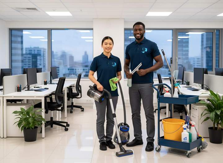 Entretien locaux professionnels Île-de-France