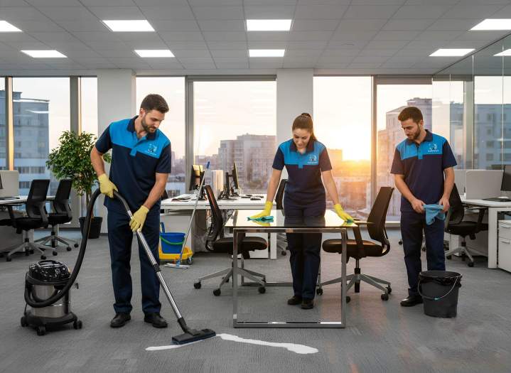 Nettoyage de bureaux Île-de-France