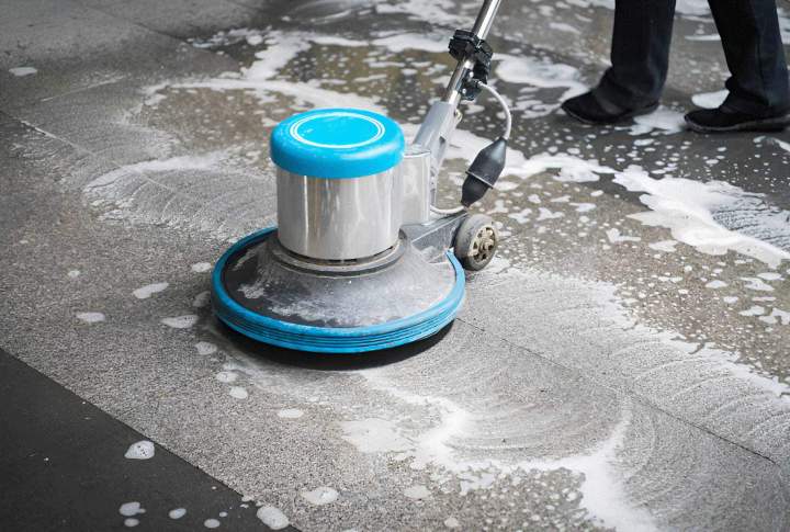 Entretien sol industriel Île-de-France