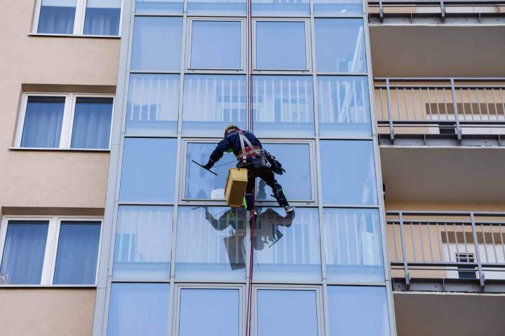 Nettoyage en hauteur Île-de-France